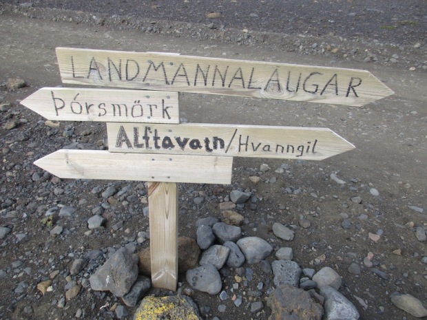 We are off! Landmannalaugar to Porsmork hike.